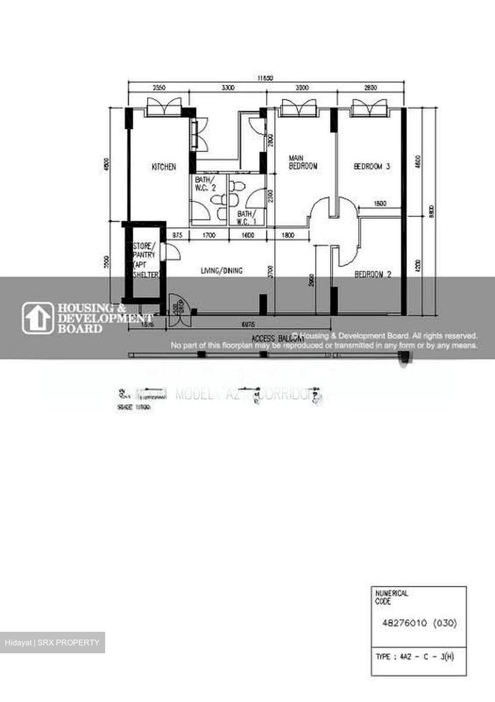 Blk 124C Rivervale Plains (Sengkang), HDB 4 Rooms #574309541